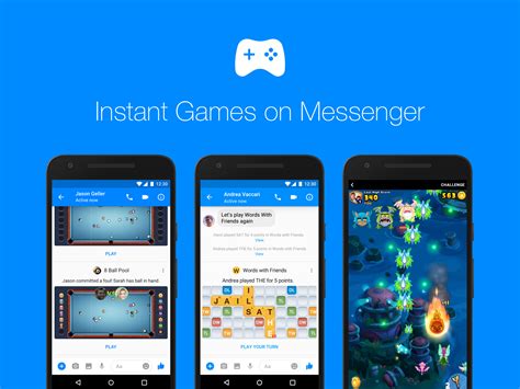 chat messenger gaming